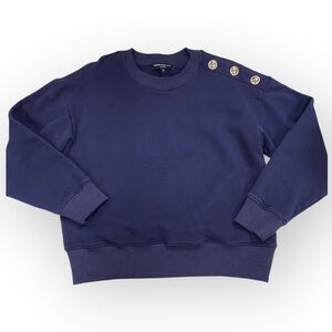132 Generation Love Navy Sweatshirt